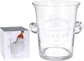 Wijnkoeler glas
